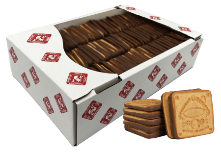 Печиво цукрове частково глазуроване "ХуторОк!"